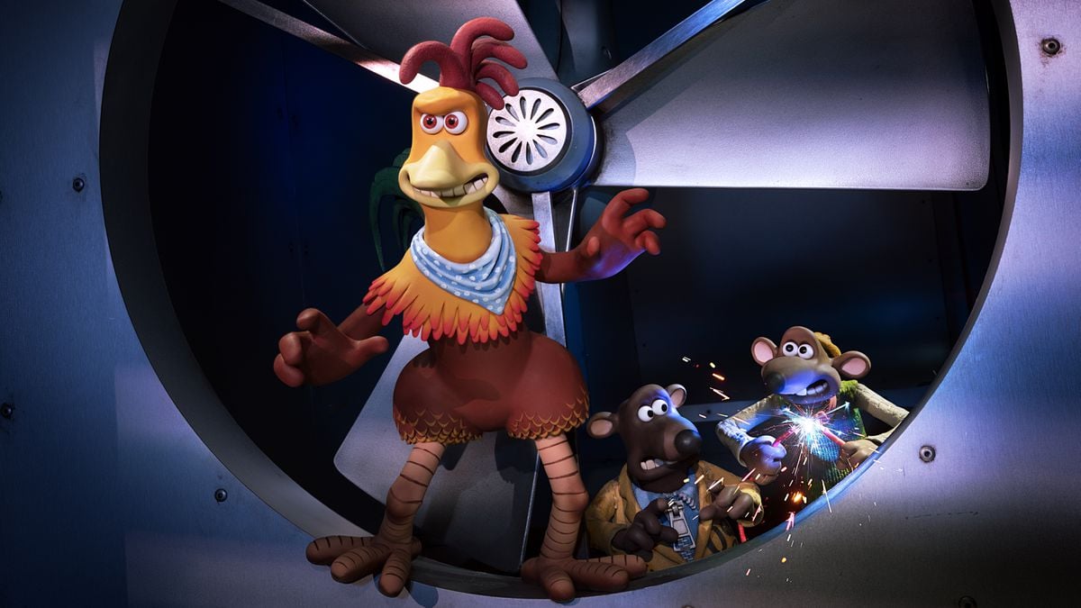 A Fuga das Galinhas (Chicken Run) #Seja Membro 