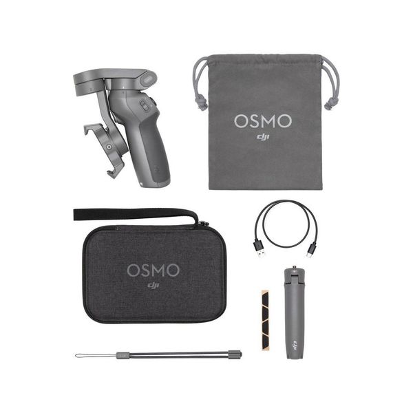 Estabilizador para Câmera Bluetooth com Tripé - DJI Osmo Mobile 3 Combo