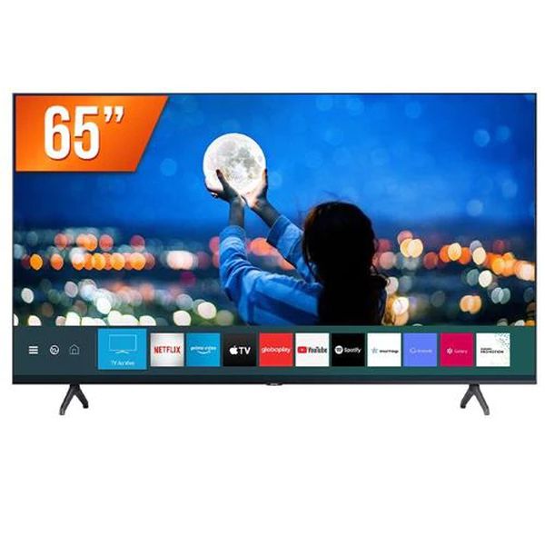 Smart TV LED 65" Samsung LH65BETHVGGXZD Ultra HD 4K 2HDMI 1USB Wifi [À VISTA]