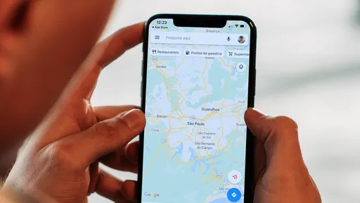 Como baixar mapas offline no Google Maps do iPhone