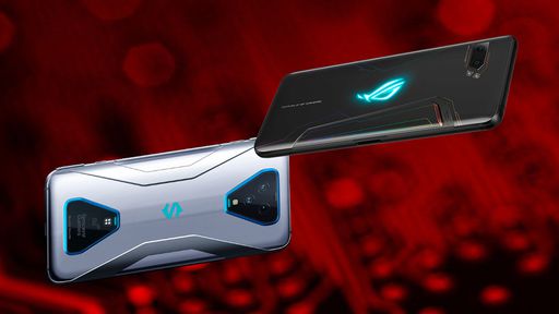 Black Shark 3 ou ROG Phone 2? Qual é o melhor smartphone gamer do momento?