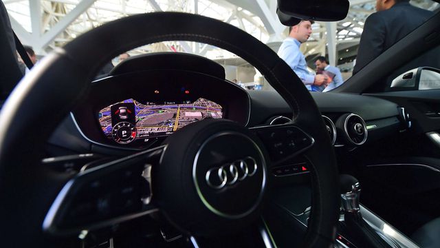 Audi cria protótipo em escala reduzida de carro que estaciona sozinho