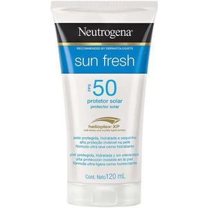 Neutrogena Sun Fresh Protetor Solar Corporal FPS 50, 120ml | REC R$ 35,91