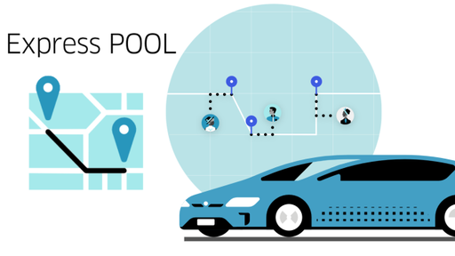 Uber Express POOL promete reduzir preços de viagens em até 25%