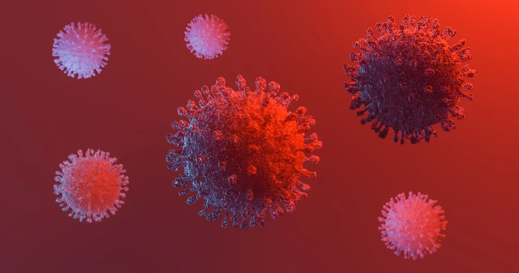 Molécula pode impedir a infecção de células saudáveis pelo vírus da covid-19 (Imagem: IciakPhotos/Envato)