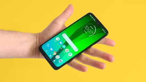 Novidade! Android 10 finalmente chega ao Moto G7 Plus