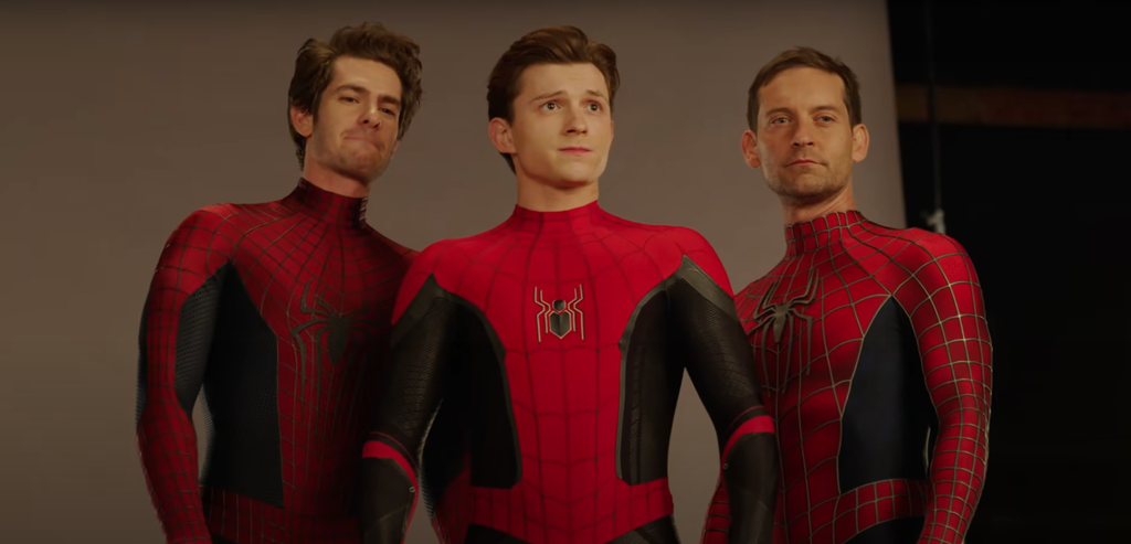 Em Homem-Aranha: Sem Volta Para Casa, os três Peter Parkers do cinema se reuniram em um único longa. (Imagem: Divulgação/Sony Pictures)