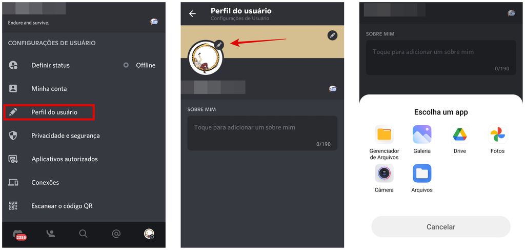 Como colocar GIF no perfil do Discord