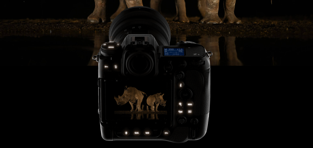 Produto pode fazer gravações a 8K e 30 quadros por segundo (Imagem: Divulgação/Nikon)