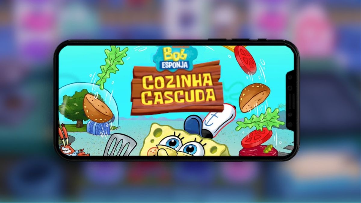 Bob Esponja: Na Chapa na App Store