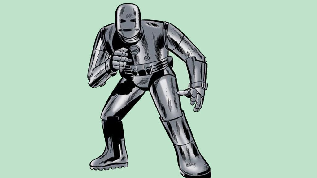 Primeira armadura do Homem de Ferro