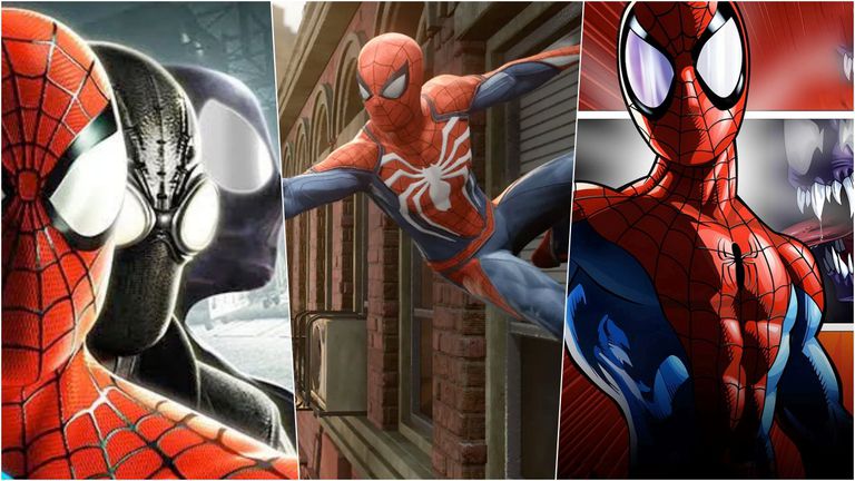 O JOGO DO HOMEM ARANHA PS4 PARA PC CRIADO TOTALMENTE POR FÃ, Os caras são  incríveis 