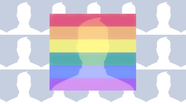 Coloque o filtro de arco-íris no seu perfil do Facebook com apenas um clique