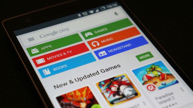 Google atualiza design da Play Store de acordo com Material Design