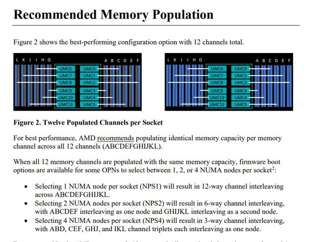 A documentação vazada mostra ainda suporte a até 12 módulos de RAM DDR5 (Imagem: Reprodução/WCCFTech)