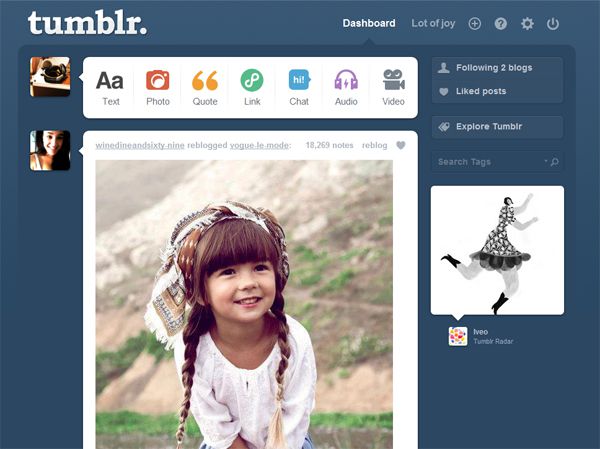 Tumblr Tumblr