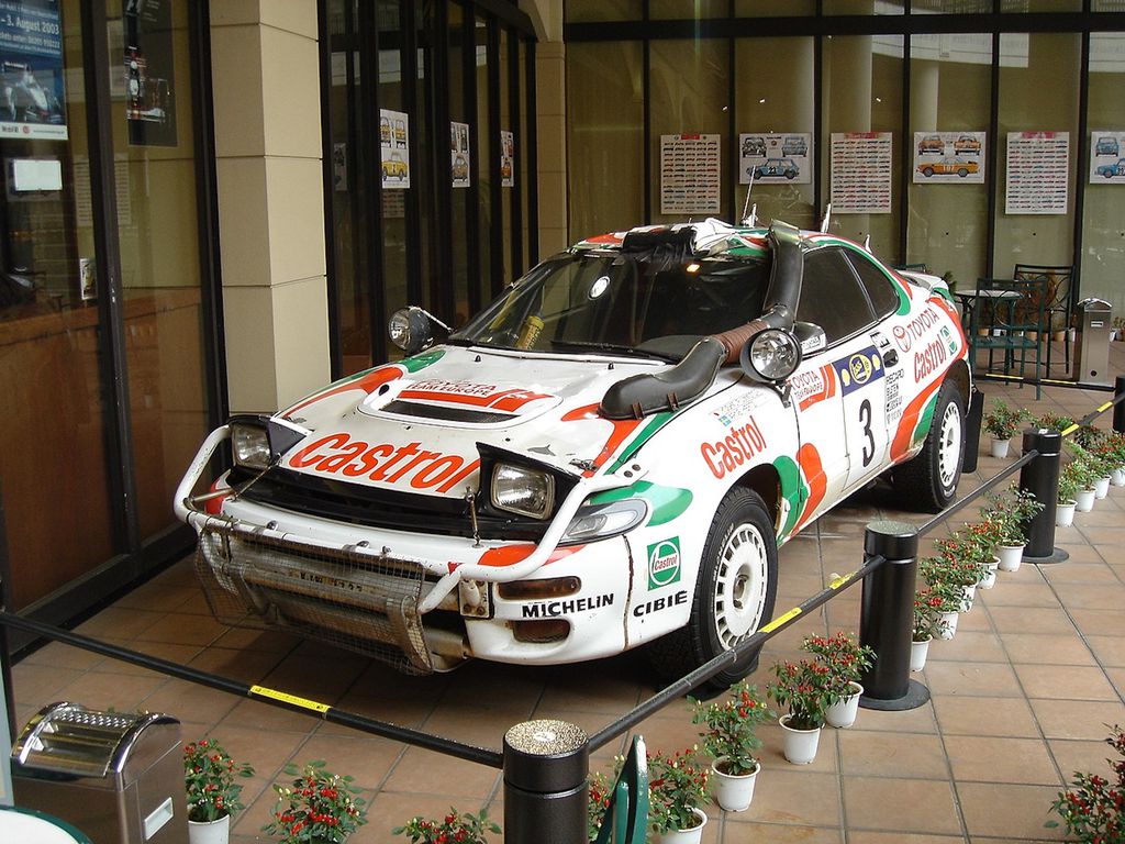 Celica GT-Four é um verdadeiro ícone das pistas de rally (Imagem: Garek Laird/Wikimedia/CC)