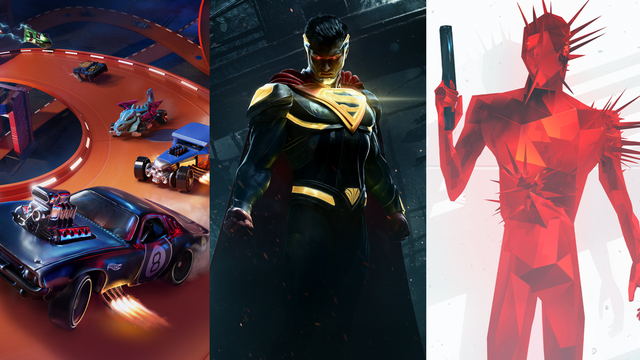 PS Plus de outubro terá Hot Wheels Unleashed, Injustice 2 e Superhot