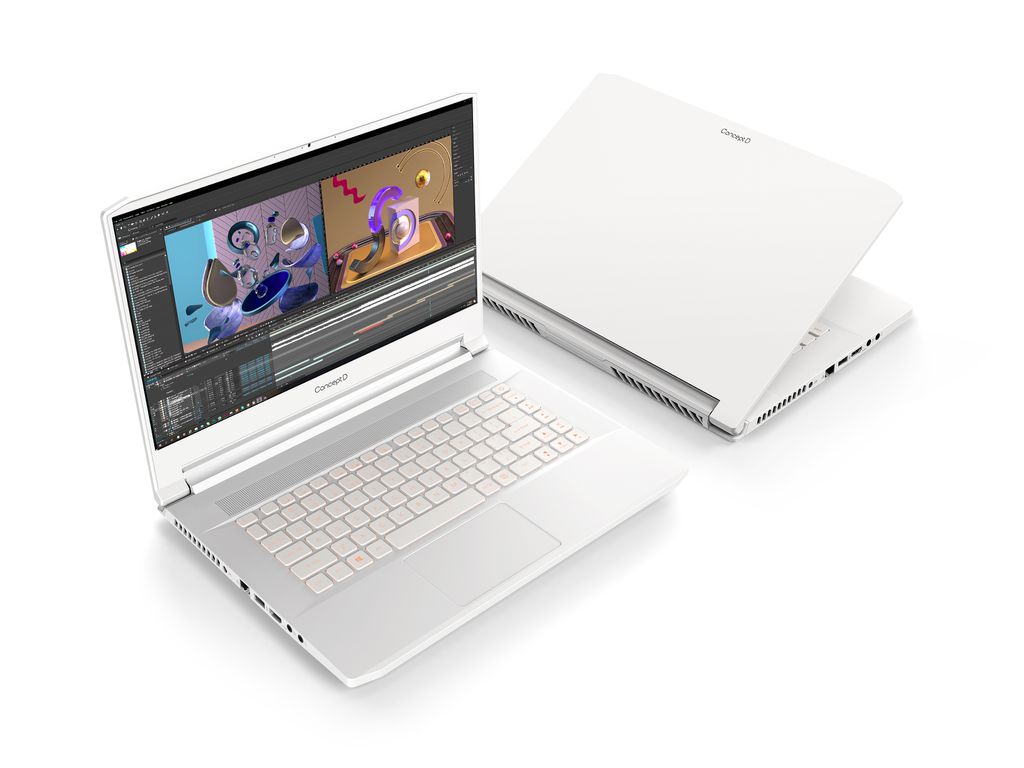 Novos notebooks ConceptD 7 são ideais para produtores de conteúdo que querem poder de fogo aliado a portabilidade