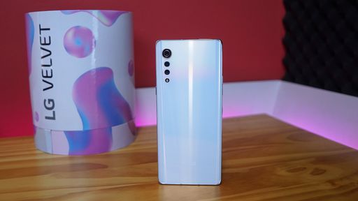 LG Velvet 2 Pro aparece em vídeo de unboxing que mostra suas características