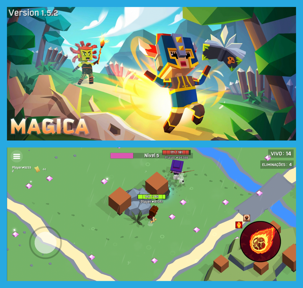 Melhores jogos com tema de mágica para celular