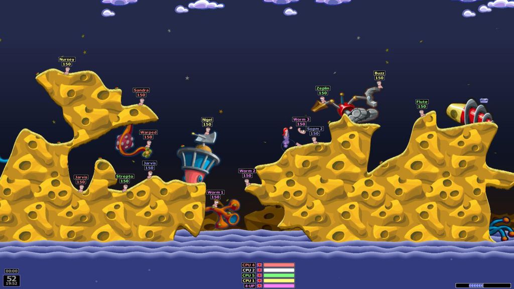 Imagem de Worms Armageddon
