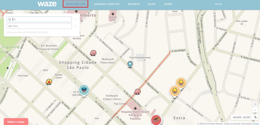 Mapa Transito Aprenda a monitorar trânsito e previsão do tempo com mapas ao vivo ...