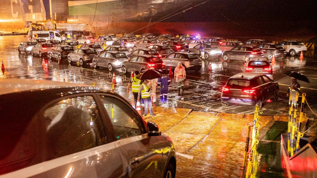 Quase 3,5 mil carros da Geely desembarcaram no Paraná