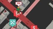Mapa do Google - modificado - ajuda na sua sobrevivência em uma infestação zumbi