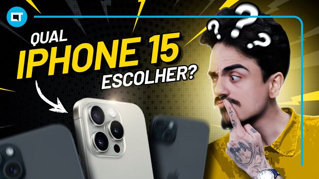 Qual iPhone escolher? 15, 15 plus, 15 PRO ou 15 PRO MAX?
