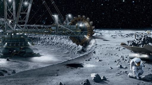 O primeiro trilionário do mundo pode fazer sua fortuna minerando asteroides