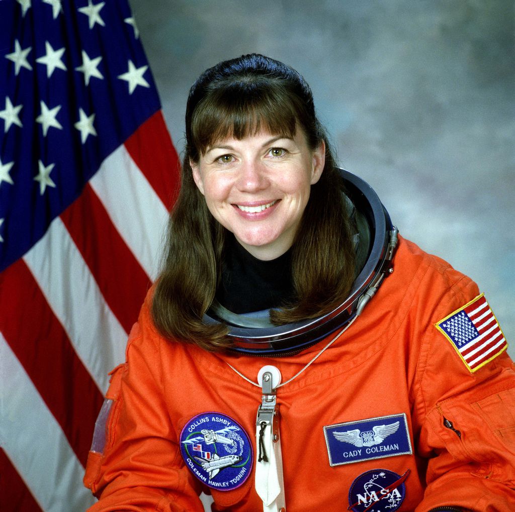 Astronauta Catherine Coleman (Imagem: Reprodução/NASA)