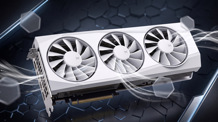 Upgrade definitivo: XFX RX 9070 XT branca com descontão no KaBuM! no PIX