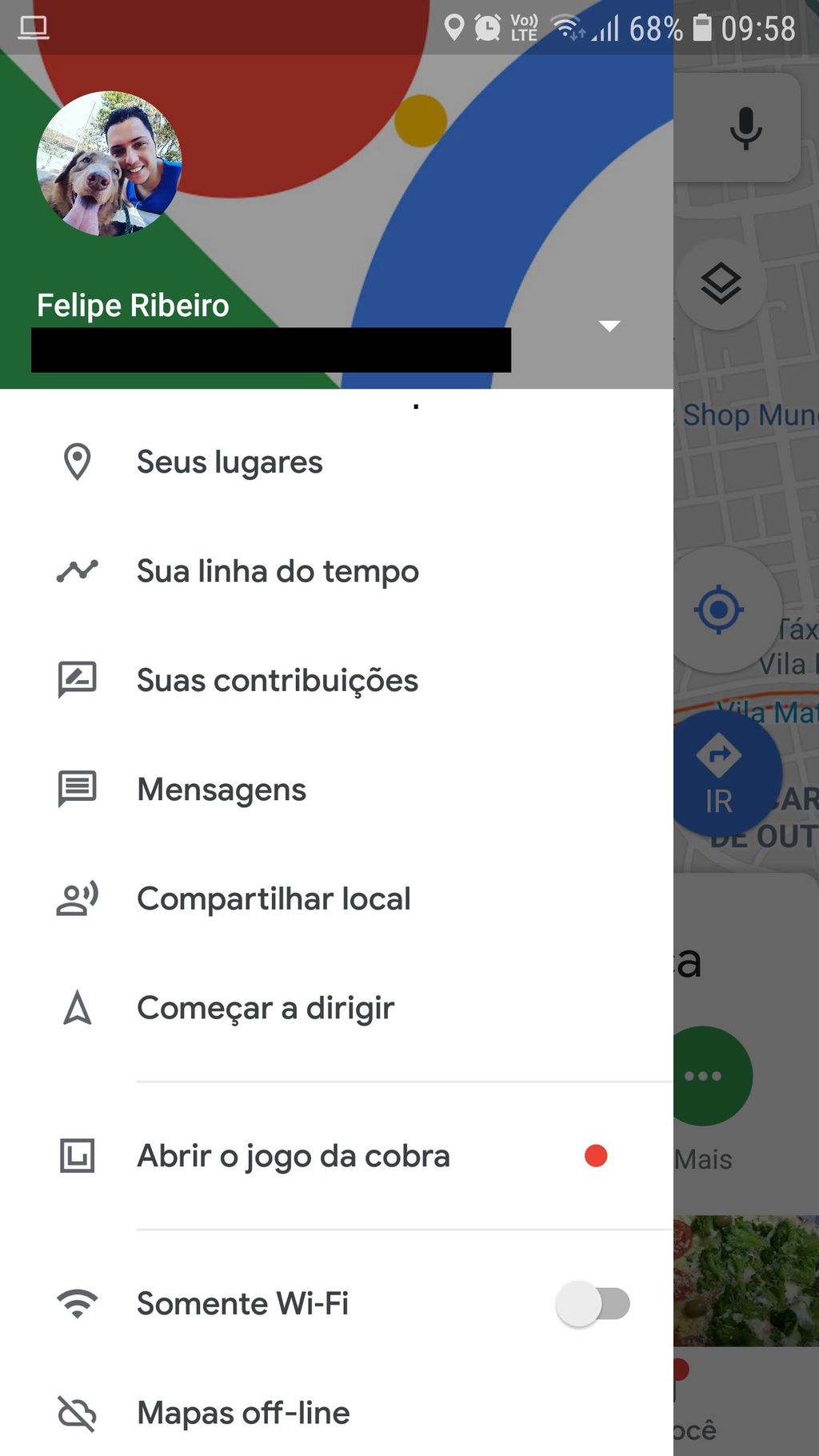 1º de abril do Google Maps tem jogo da cobrinha no Android e no iOS –  Tecnoblog