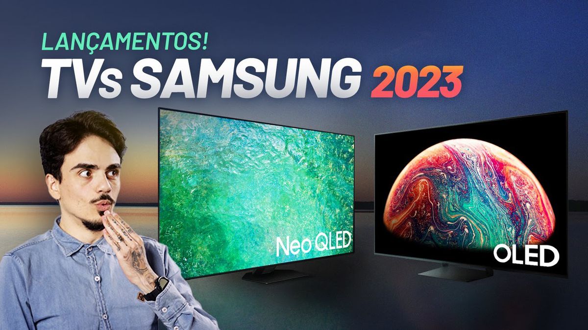 Descubra as Novas TVs Samsung 2023: Gaming TV, OLED, Neo QLED 8K e Neo ...