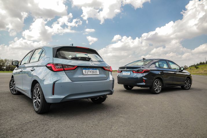 New Honda City 2022: Sedã e Hatch