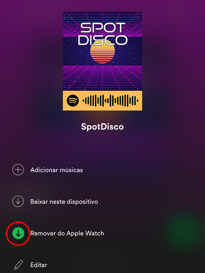 Como baixar músicas do Spotify no Apple Watch e ouvir offline