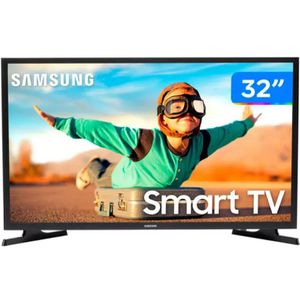 Smart TV Samsung T4300 Led 32'' Tizen Wifi HD Preto [CUPOM]