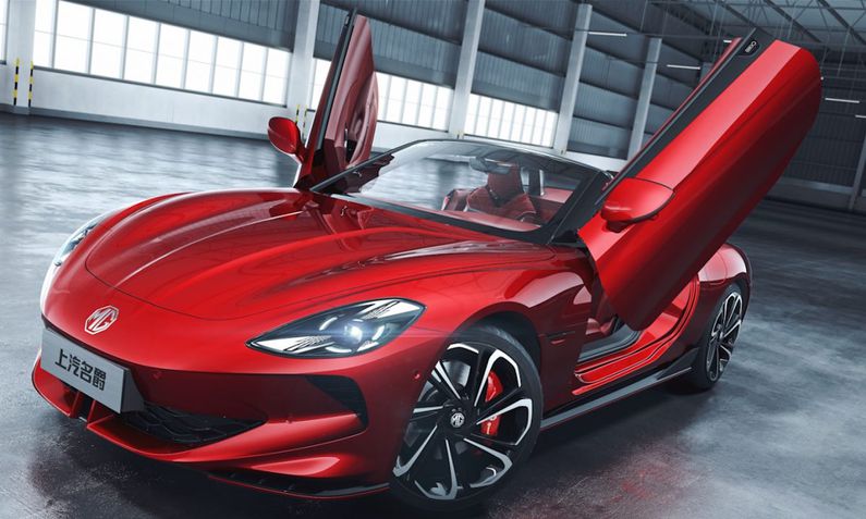 Carros da MG Motor que podem vir ao Brasil