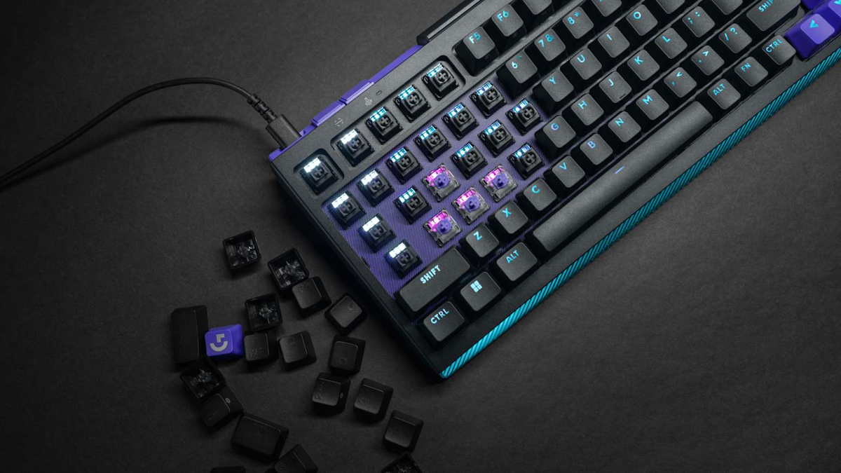 Logitech lança teclado G512 X com dois tipos de switches na gamescom 2026