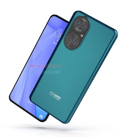 Huawei P50 Render Abril 9