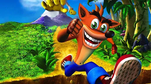Crash Bandicoot será remasterizado para o PlayStation 4