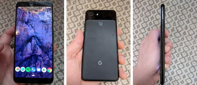 Google Pixel 3 | Primeiras imagens do smartphone vazam na web