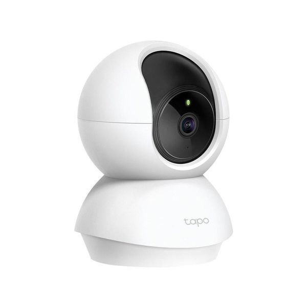 Câmera de Segurança TP-Link Wi-Fi Dome Full HD - Interna Visão Noturna TAPO C200