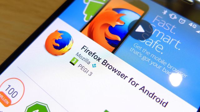 Firefox não oferece mais suporte ao Flash em seu app para Android