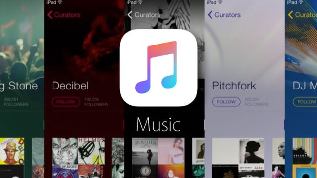 Mais liberdade criativa e investimento são cartas na manga do Apple Music