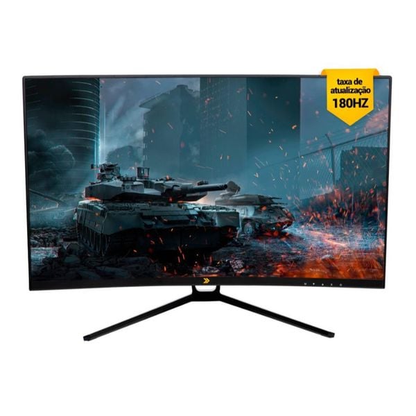 Monitor Gamer Curvo KBM! GAMING MG320 27", 180Hz, Full Hd, 1ms, HDMI, Adaptive Sync | CUPOM