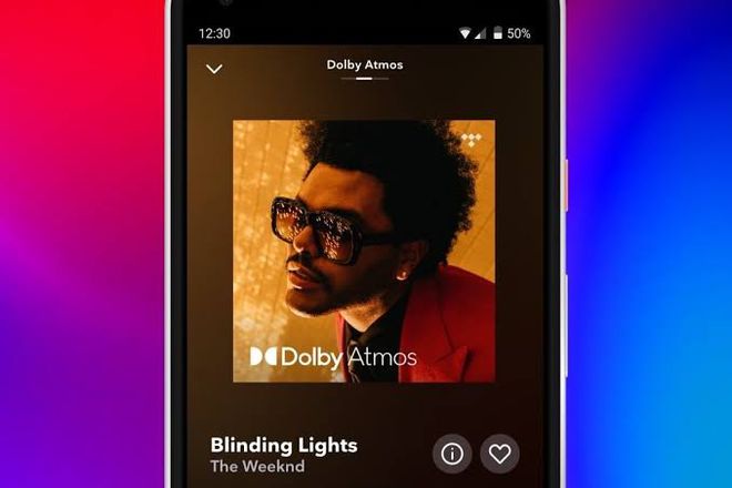 TIDAL traz tecnologia de áudio Dolby Atmos ao app para Android