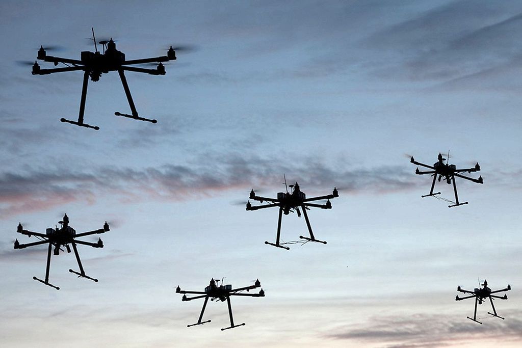 O que drones, inteligência artificial e policiamento têm em comum?