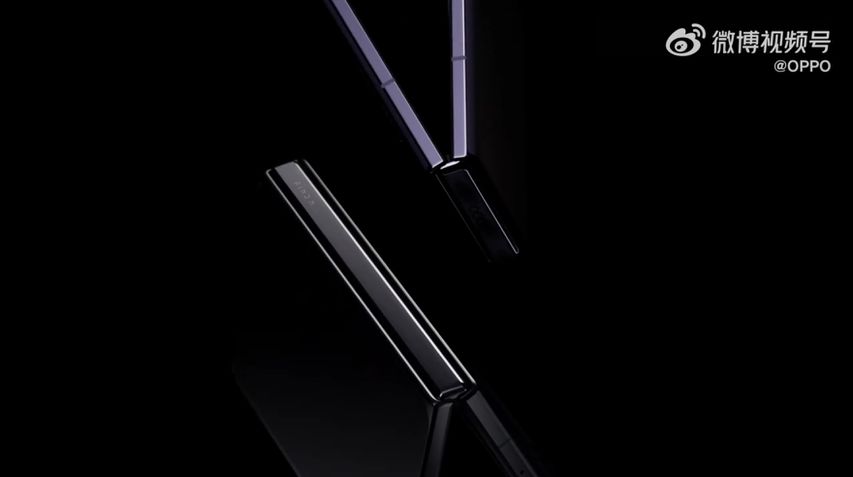 Teaser da linha Oppo Find N2